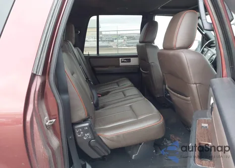 2015 Ford Expedition El King Ranch from USA, damaged, VIN 1FMJK1JT5FEF16651